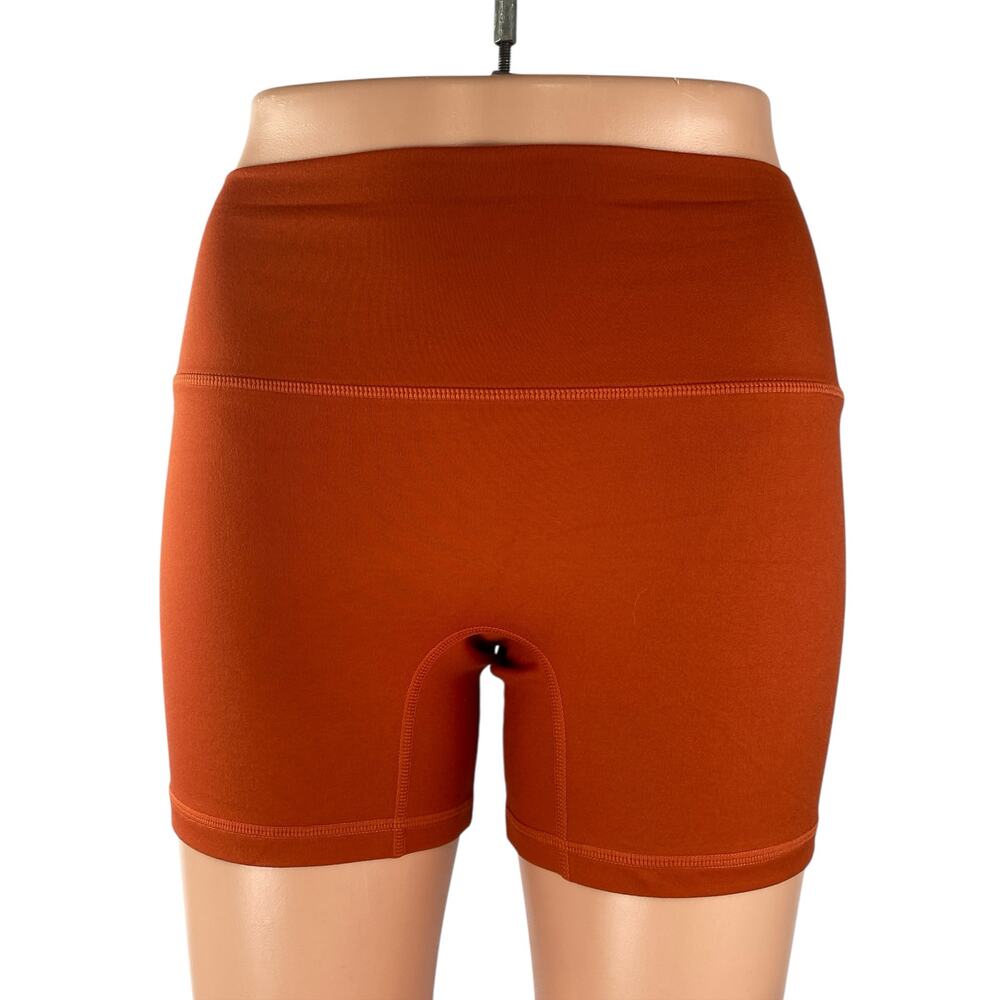 Set Active Form Cloud Brown Coral Yoga Workout Running Athletic Biker Shorts S